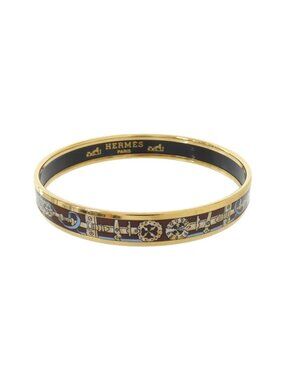 Hermes Vintage Bracelet Gold